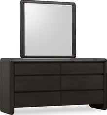Wexford Beveled Glass Wall or Dresser Mirror in Jaguar - View 4
