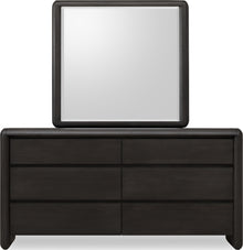 Wexford Beveled Glass Wall or Dresser Mirror in Jaguar - View 5