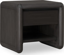 Wexford One Drawer Acacia Wood Nightstand in Jaguar - View 3
