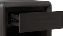 Wexford One Drawer Acacia Wood Nightstand in Jaguar - View 4