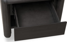 Wexford One Drawer Acacia Wood Nightstand in Jaguar - View 7