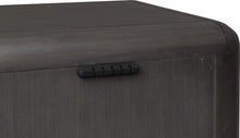 Wexford One Drawer Acacia Wood Nightstand in Jaguar - View 9