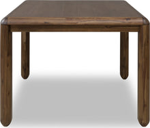 Wexford Rectangular Acacia Wood Leg Table in Impala - View 4