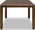 Wexford Rectangular Acacia Wood Leg Table in Impala