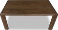 Wexford Rectangular Acacia Wood Leg Table in Impala