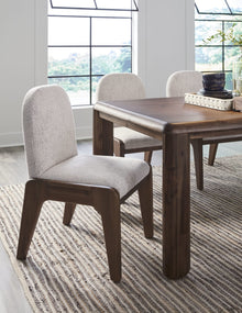 Wexford Rectangular Acacia Wood Leg Table in Impala - View 7