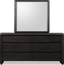 Wexford Six Drawer Acacia Wood Dresser in Jaguar - View 3