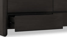 Wexford Six Drawer Acacia Wood Dresser in Jaguar - View 6