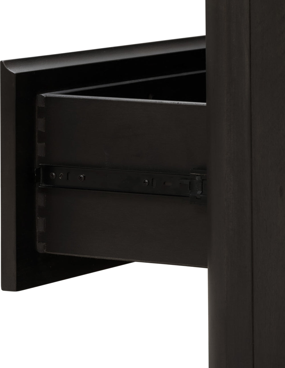 Wexford Six Drawer Acacia Wood Dresser in Jaguar - View 9