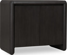 Wexford Two Door Acacia Wood Cabinet in Jaguar - View 3