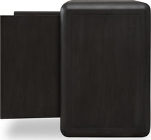Wexford Two Door Acacia Wood Cabinet in Jaguar - View 4
