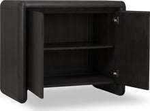 Wexford Two Door Acacia Wood Cabinet in Jaguar - View 6