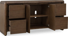 Wexford Two Door Four Drawer Acacia Wood Sideboard in Impala - View 4