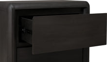 Wexford Two Drawer Acacia Wood Nightstand in Jaguar - View 4