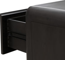 Wexford Two Drawer Acacia Wood Nightstand in Jaguar - View 7