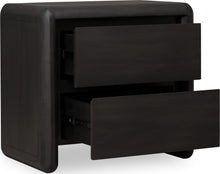 Wexford Two Drawer Acacia Wood Nightstand in Jaguar - View 8