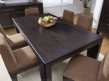 Zermatt Chenille Upholstered Acacia Wood Dining Chair in Pineapple and Jaguar - View 7