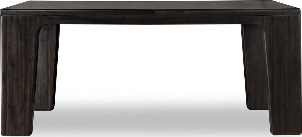 Zermatt Extendable Acacia Wood Dining Table in Jaguar - View 3