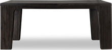 Zermatt Extendable Acacia Wood Dining Table in Jaguar - View 3