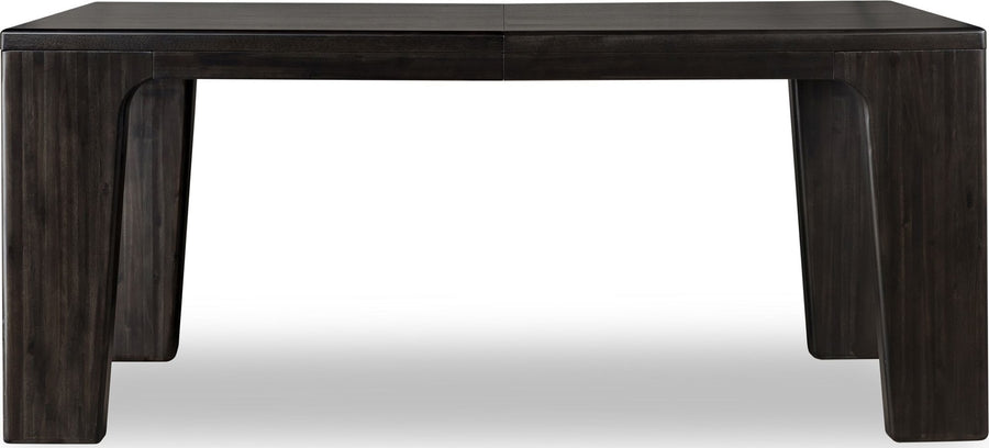 Zermatt Extendable Acacia Wood Dining Table in Jaguar - View 3