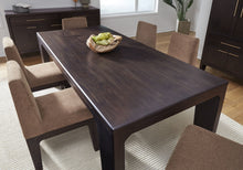 Zermatt Extendable Acacia Wood Dining Table in Jaguar - View 4