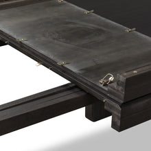 Zermatt Extendable Acacia Wood Dining Table in Jaguar - View 8