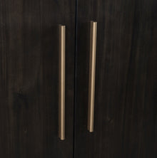 Zermatt Four Door One Drawer Acacia Bar Cabinet in Jaguar - View 10