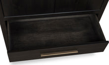 Zermatt Four Door One Drawer Acacia Bar Cabinet in Jaguar - View 7