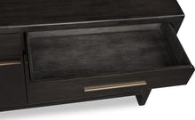 Zermatt Four Door Two Drawer Acacia Wood Sideboard in Jaguar - View 5