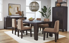 Zermatt Four Door Two Drawer Acacia Wood Sideboard in Jaguar - View 9
