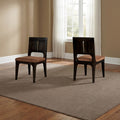Zermatt Slit Bck Dining Chairs - Pnppl