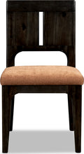 Zermatt Slit Bck Dining Chairs - Pnppl