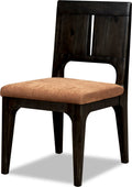 Zermatt Slit Bck Dining Chairs - Pnppl