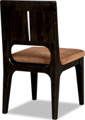 Zermatt Slit Bck Dining Chairs - Pnppl