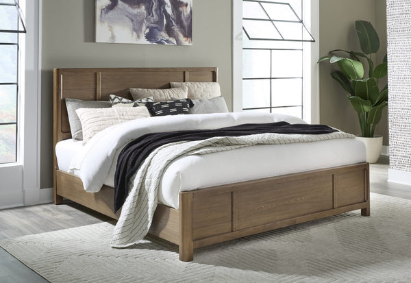 Morrison Wd Queen Bed - Claystn alternate view