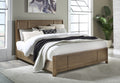 Morrison Wd Queen Bed - Claystn