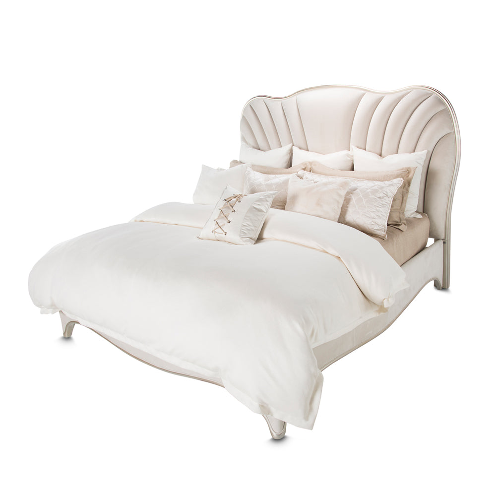 London Place Upholstered Panel Bed
