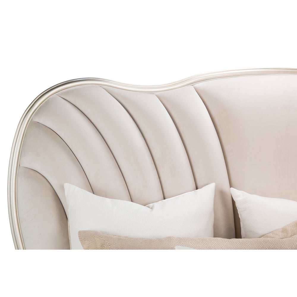 London Place Upholstered Panel Bed