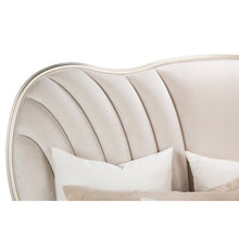 London Place Upholstered Panel Bed