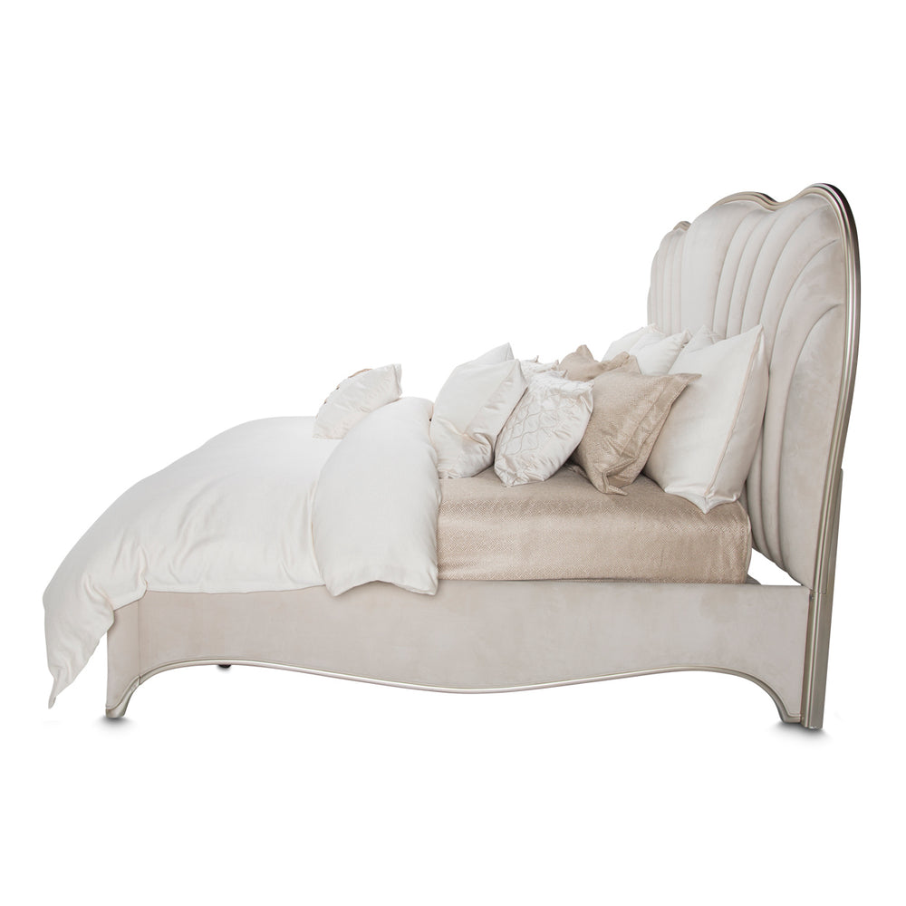 London Place Upholstered Panel Bed