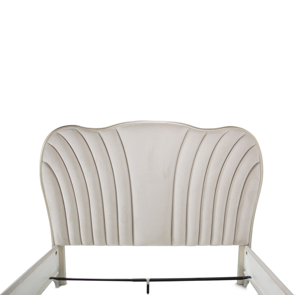 London Place Upholstered Panel Bed