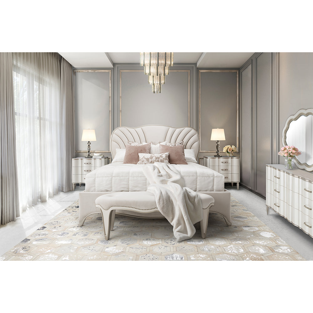 London Place Upholstered Panel Bed