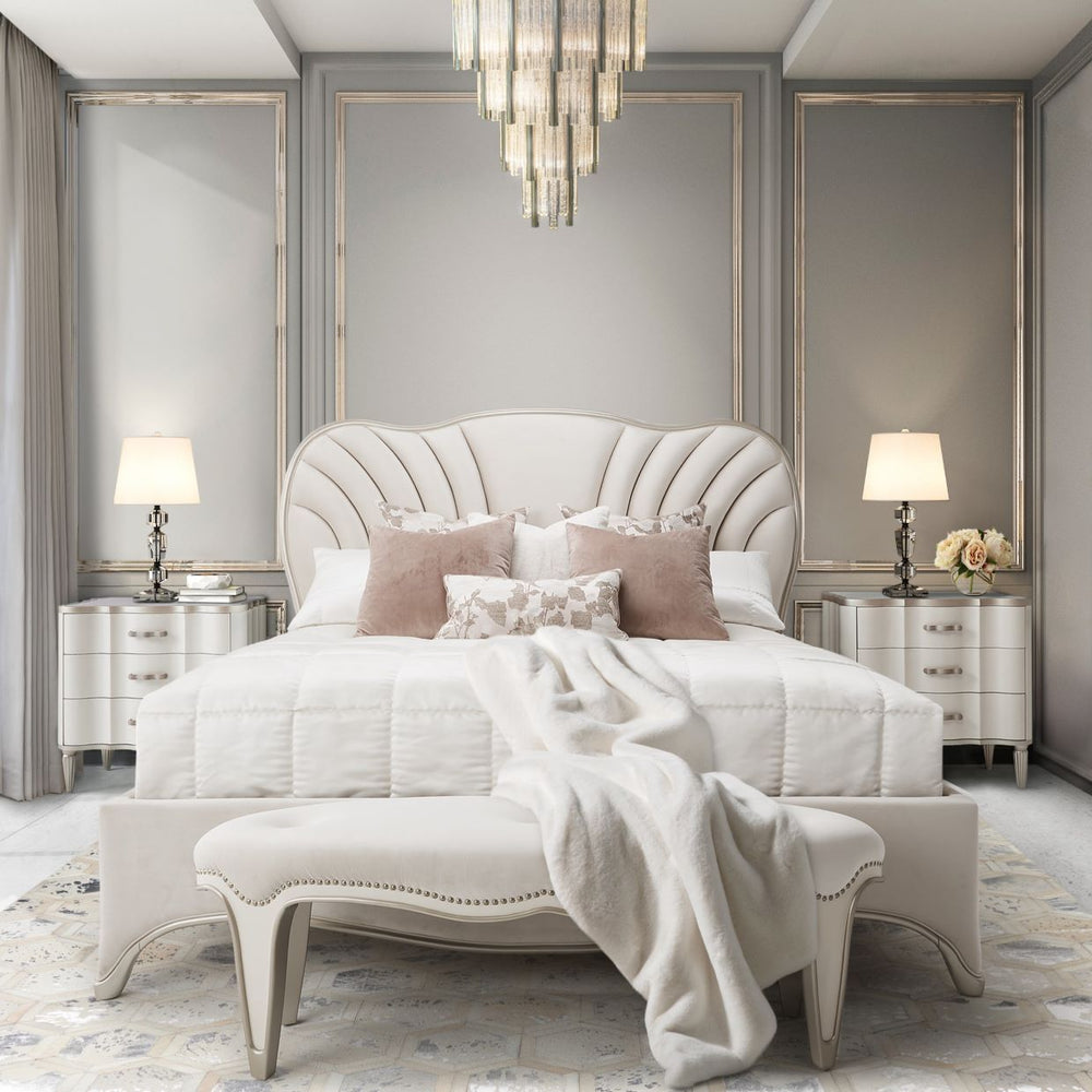 London Place Upholstered Panel Bed