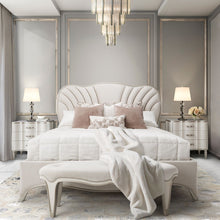 London Place Upholstered Panel Bed