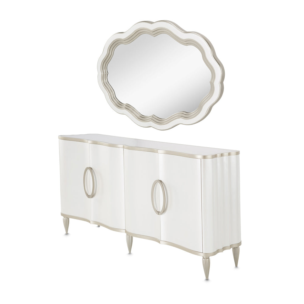 London Place Sideboard with mirror