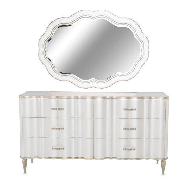 London Place Dresser with Mirror