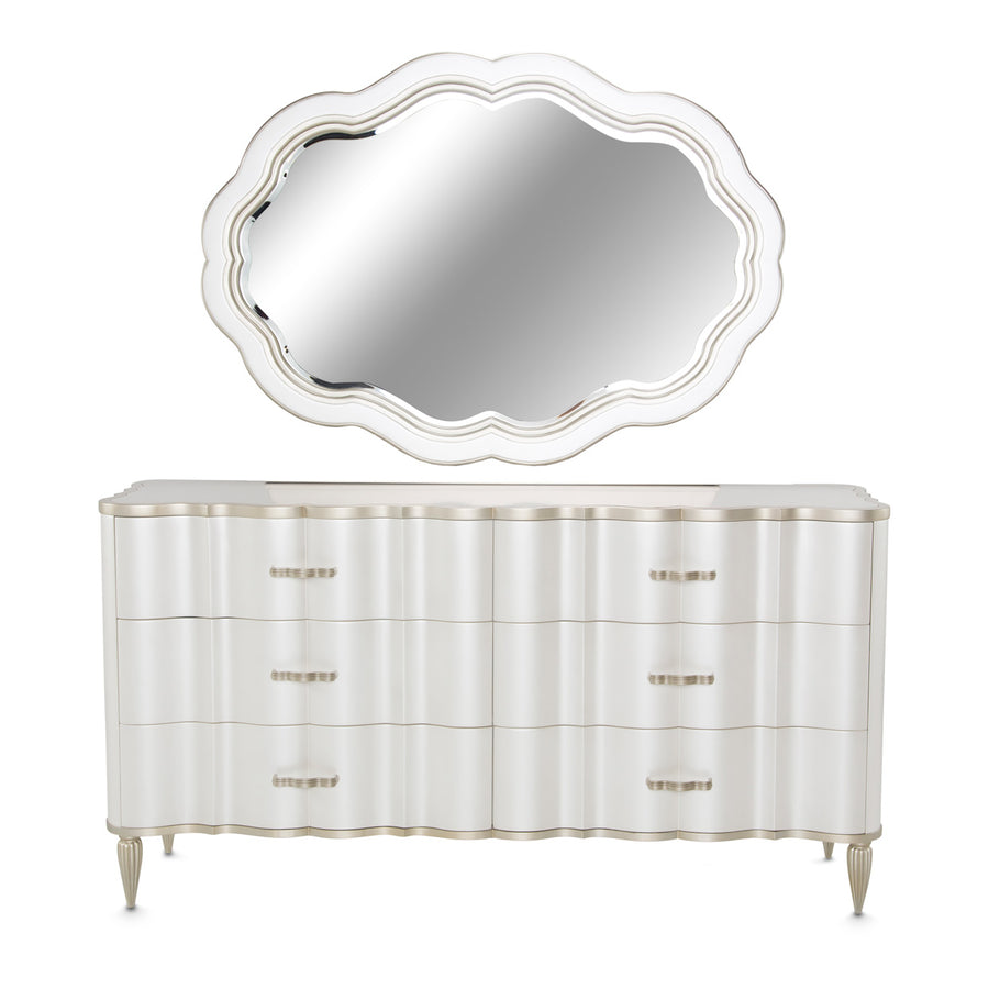 London Place Dresser with Mirror