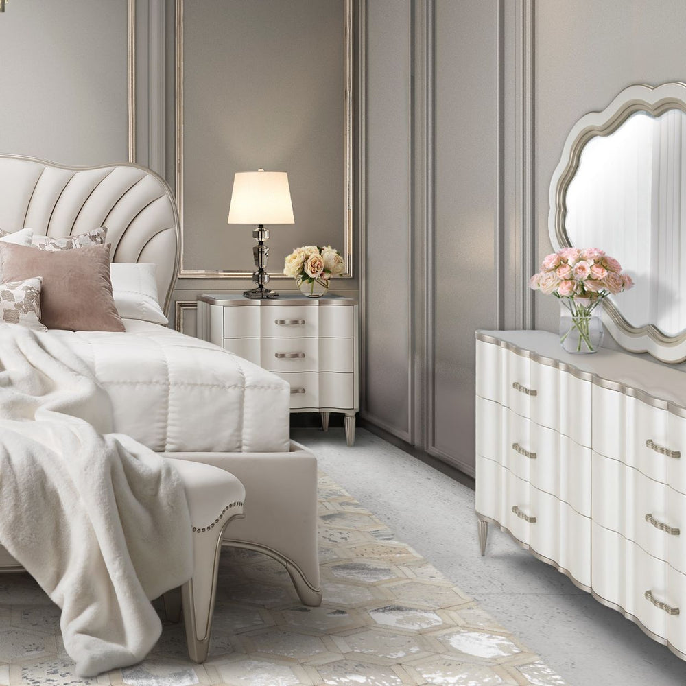 London Place Dresser with Mirror
