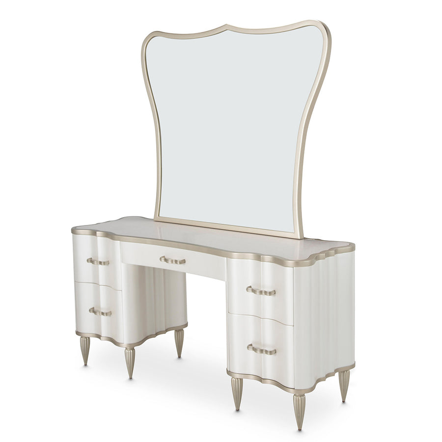 London Place Vanity with Mirror