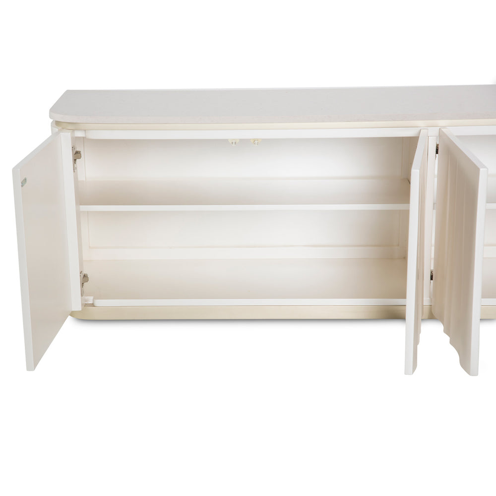 London Place Media Cabinet